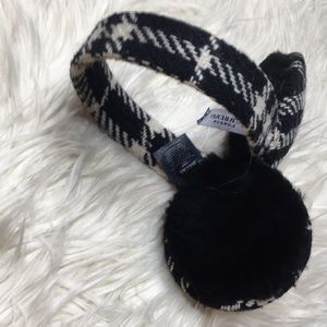 Burberry Other - BLACK FRIDAY SALE!!! Burberry ear muffs♥️ Burberry Other - BLACK FRIDAY SALE!!! Burberry ear muffs♥️